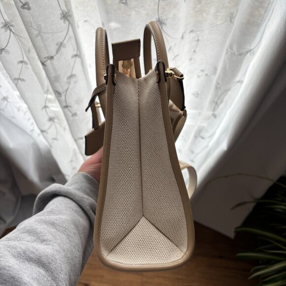 Michael Kors Small Canvas Tote Mirella - Picture 8 of 9